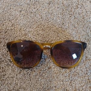Lucky Brand Yellow Glasses